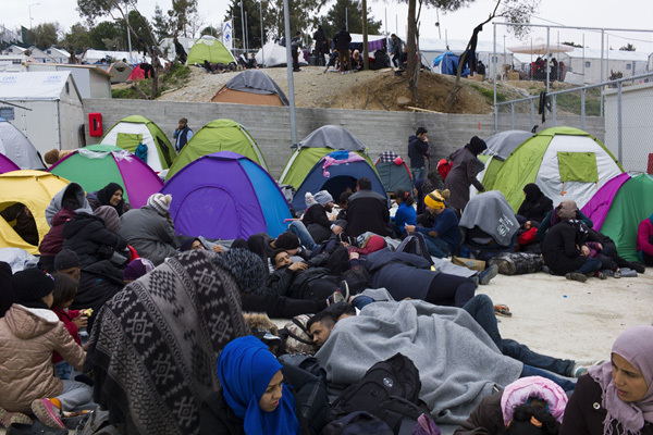 İsveç'teki Suriyeli sığınmacıdan Yunanistan'a tazminat davası