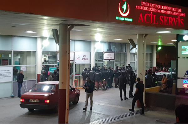 İzmir'de silahlı saldırı