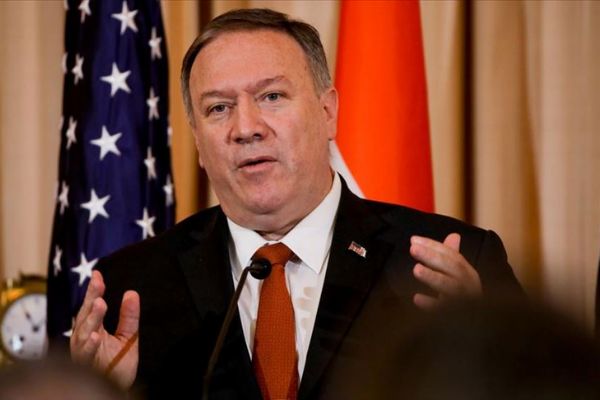 ABD Dışişleri Bakanı Pompeo'dan 'İran' diplomasisi