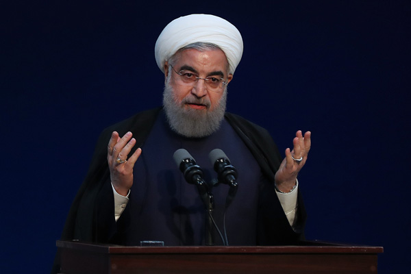 Ruhani'den ABD'ye çağrı: Müzakereye hazırız