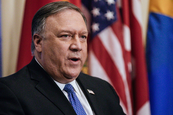Pompeo'dan liderlere ''İran'a karşı işbirliği'' telefonu