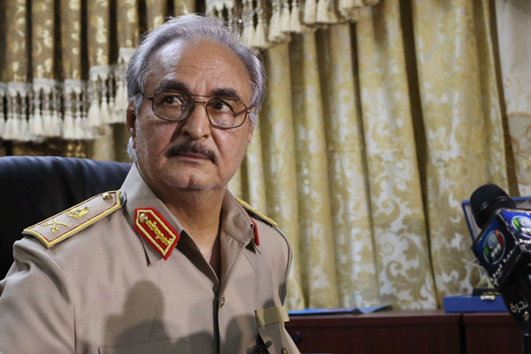 Halife Hafter'in askeri gücü ne kadar ve envanterinde neler var?