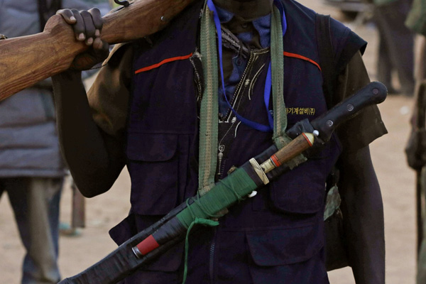 Nijerya'da 165 kişi Boko Haram'ın elinden kurtarıldı