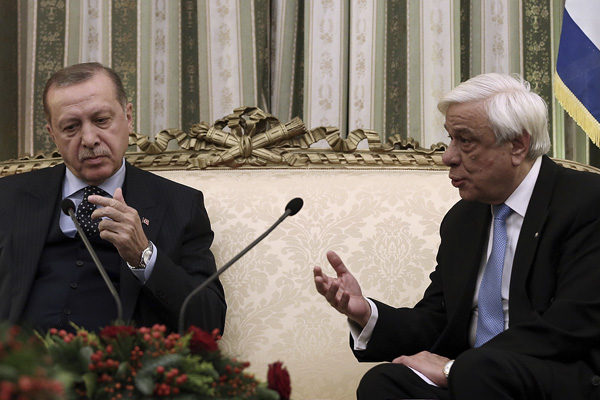 Yunanistan liderinden Türkiye'ye mesaj