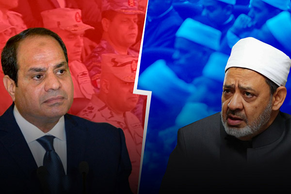 Sisi ve El Ezher Şeyhi arasında çatışma!