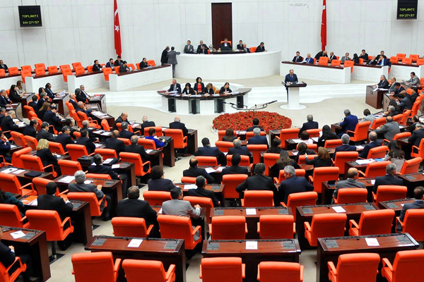 Meclis'te tezkere tartışması: AK Parti, CHP ve İYİ Parti ile karşı karşıya