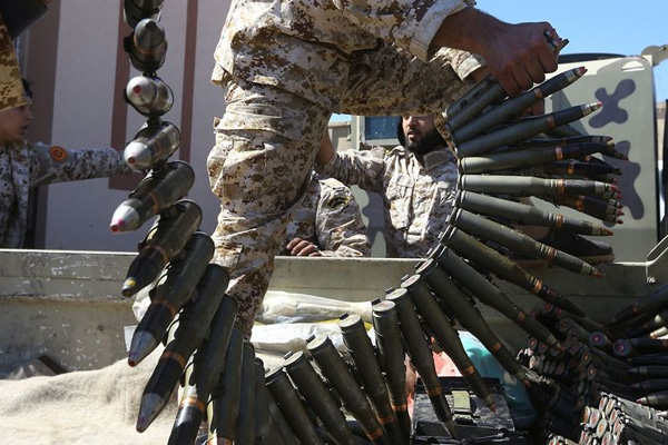 Libya'da UMH güçleri, Hafter'in saldırısını püskürttü