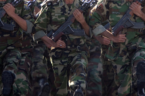 Devrim Muhafızlarından ABD'ye gözdağı: Savaştan korkmuyoruz