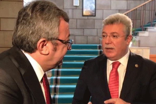 TBMM koridorunda 'Mehmetçik' tartışması