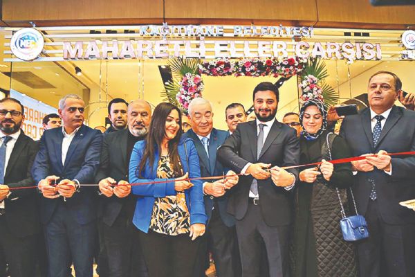 Kağıthane’de 303 kadın ticarete başladı