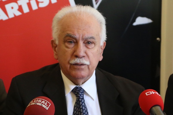 BBP'den Doğu Perinçek'e sert tepki