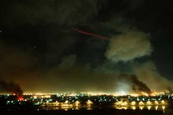 Bağdat Havalimanı’na Katyuşa füzeleriyle saldırı!