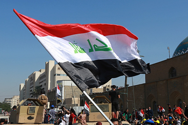 Süleymani'nin öldürülmesi sonrası Irak'ta sevinç gösterileri