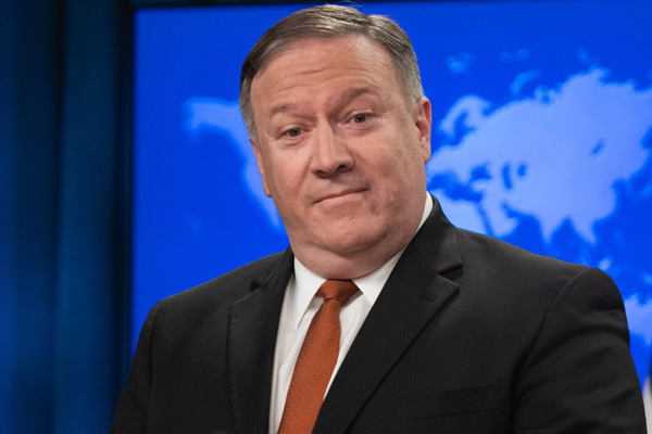 Pompeo'dan Süleymani ''kutlaması''