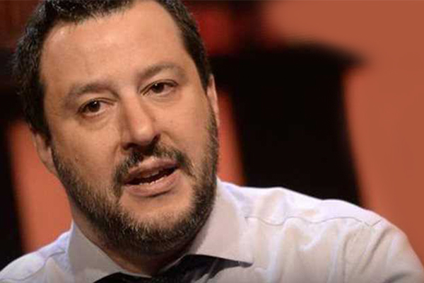 İtalya Ligi Partisi lideri Matteo Salvini: Türkler bizi aldattı ... ve Libya'da İtalyan diplomasisi kayboldu
