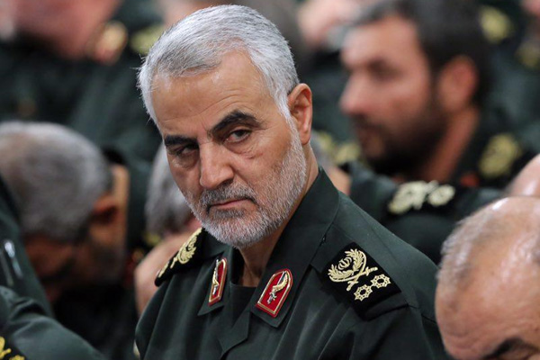 Haşdi Şabi'den Süleymani açıklaması