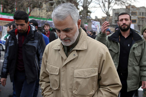 Kasım Süleymani için Bağdat'ta cenaze töreni düzenlenecek