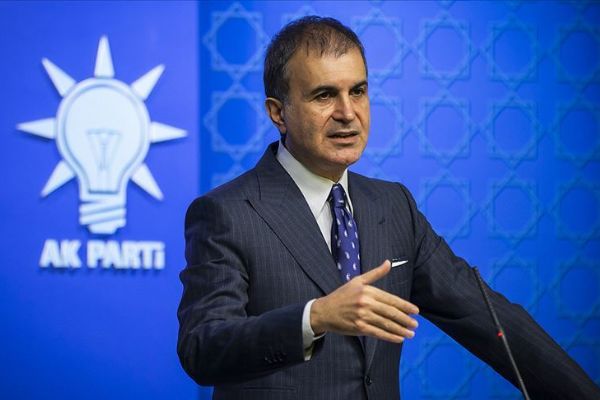 AK Parti Sözcüsü Çelik: İran-ABD gerginliği kaygı verici