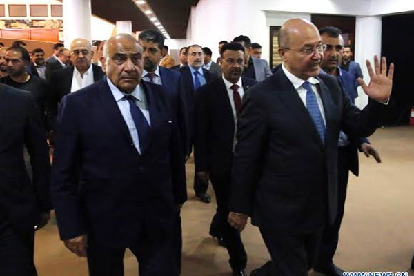 Irak Cumhurbaşkanı ve Başbakanı'ndan Kasım Süleymani açıklamaları