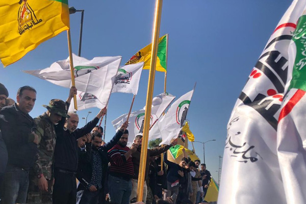 Ketaib Hizbullah: ABD'ye saldırı için emir bekliyoruz