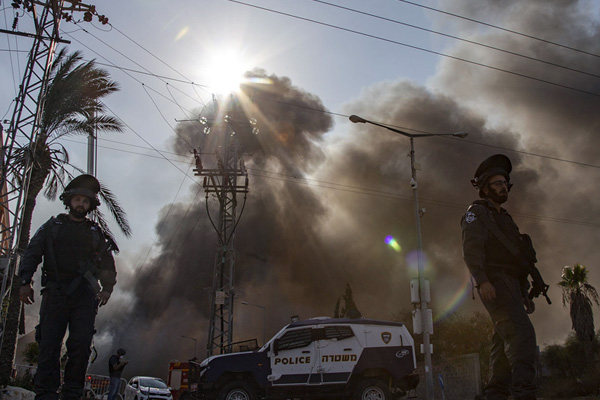 Tel Aviv'de gergin bekleyiş... İsrail ordusu alarm durumunda!