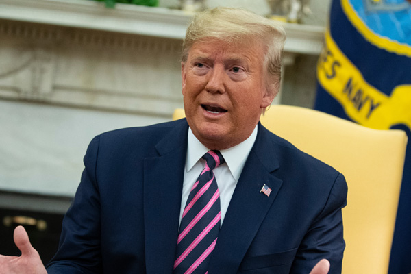 Trump: Irak halkı İran'ı istemiyor