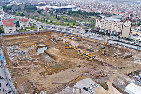 Bursa’nın ihtiyacına cevap veren bir eser olacak