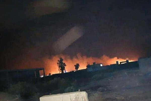 Bağdat'ta bir konvoya daha saldırı