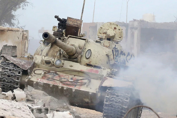 BM'den Libya'da ''acil ateşkes'' çağrısı