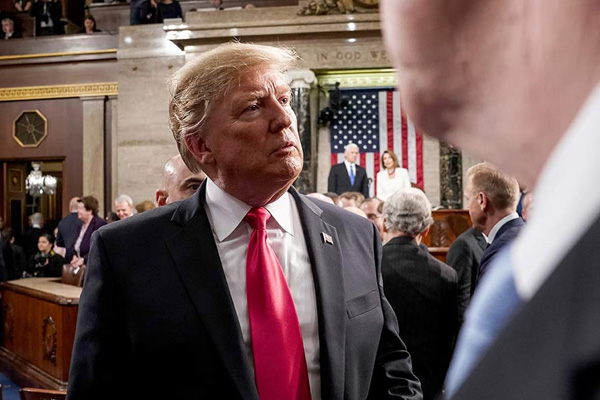 ABD Kongresinden Trump'ı zora sokacak ''İran'' tasarısı