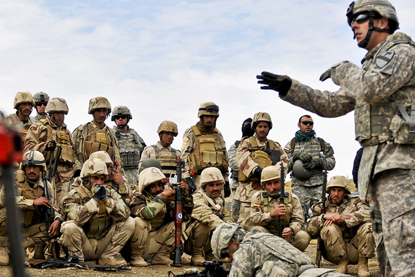 ABD, Iraklı askerlere eğitim vermeyi durdurdu