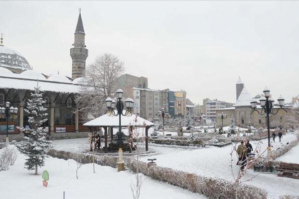 Meteorolojiden 4 il için kar uyarısı