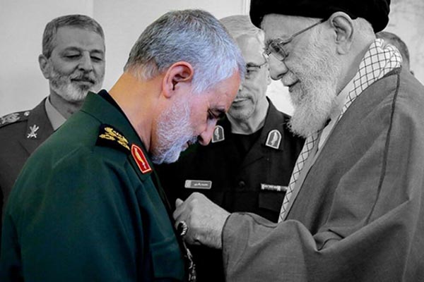 Reuters, Süleymani'nin Irak'taki gizli toplantılarını yazdı