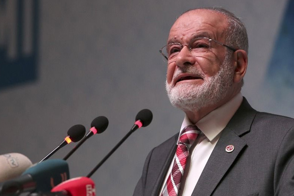 Saadet Partisi lideri Karamollaoğlu: ABD, Kasım Süleymani ve Mühendis'i şehit etti