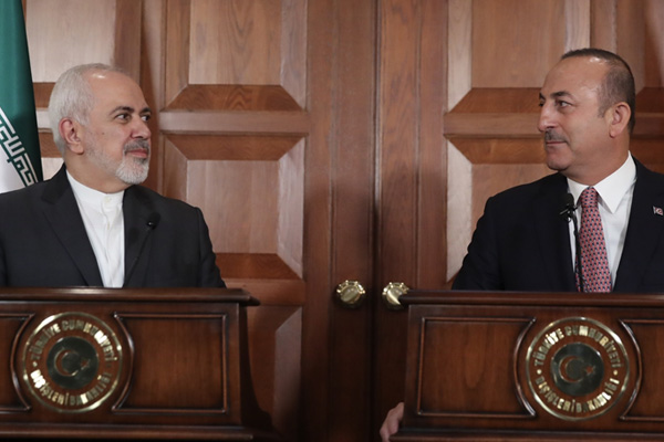 Çavuşoğlu'ndan İran ile kritik görüşme