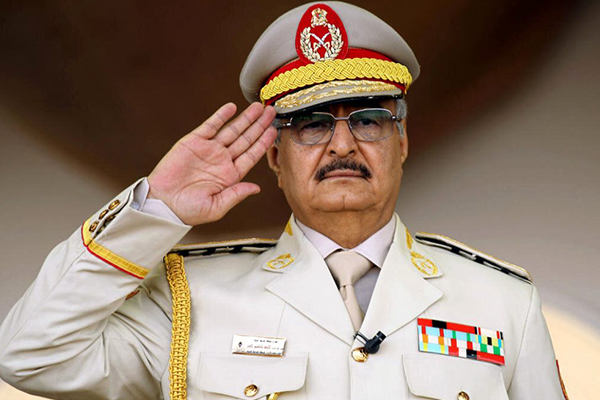 Hafter, Libya'da Türkiye'ye karşı 'cihat' ilan etti