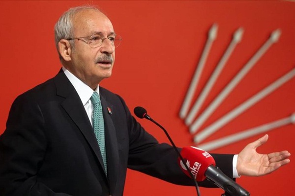 Kılıçdaroğlu'ndan Erdoğan'a Kasım Süleymani çağrısı