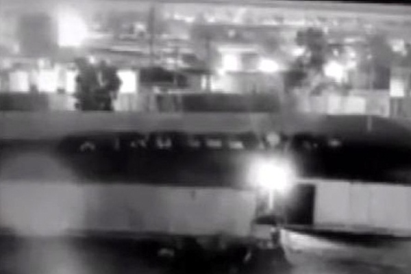 Kasım Süleymani'nin vurulma anına ilişkin görüntüler ortaya çıktı