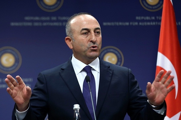 Çavuşoğlu, ABD'li mevkidaşı ile görüştü