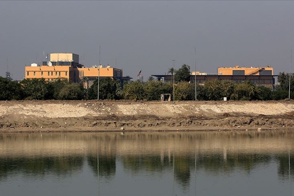 ABD Büyükelçiliği yakınlarına füzeli saldırı