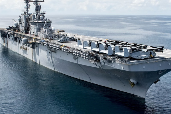 Süleymani suikastı sonrası gerilim tırmanıyor: ABD Orta Doğu'ya saldırı gemisi gönderiyor