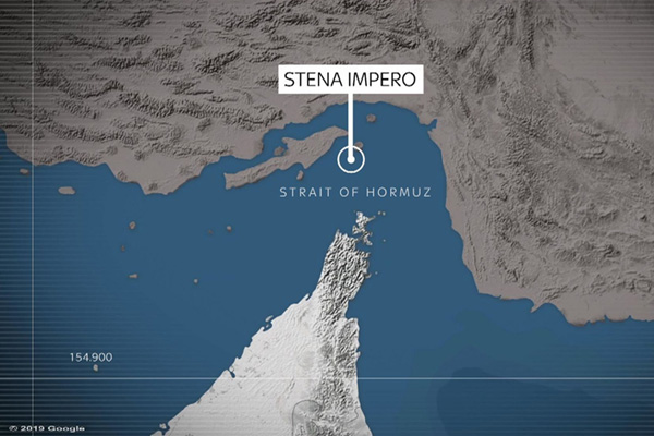 Ortadoğu'da gerilim tırmanıyor... İranlı general Hürmüz'ü işaret etti!