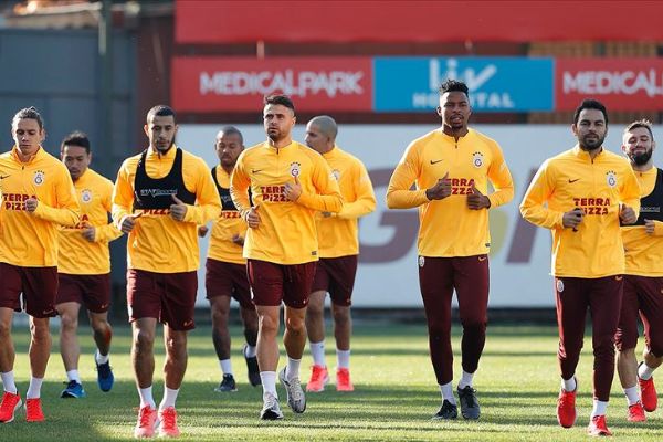 Galatasaray ikinci yarı hazırlıklarına başladı