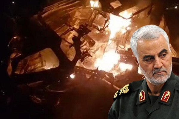 Amerikalı yazar Ryan McMaken:  ABD'nin son bombalaması, Irak Savaşı'nı kaybettiğini gösteriyor