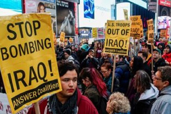 Amerikalılar, Süleymani’nin öldürülmesine tepki gösterdi