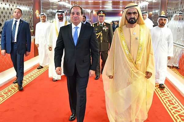 Sisi ile BAE’nin arasına Libya girdi