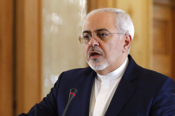 İran Dışişleri Bakanı Zarif: ABD'nin Batı Asya'da sonu geldi