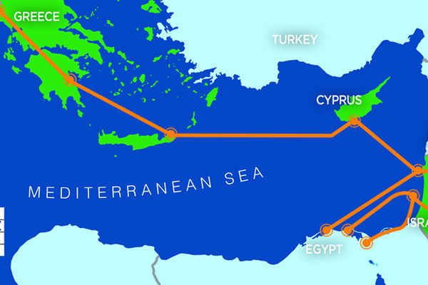 KKTC'den Yunanistan'a Eastmed resti: Türkiye'nin onayı olmadan uygulanamaz