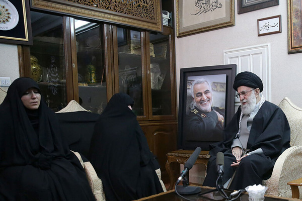 Kasım Süleymani’nin kızı Zeynep: Babamın intikamını amcam Nasrallah alacak