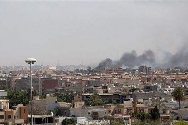 Libya'da Ulusal Mutabakat Hükümeti güçlerinden Hafter mevzilerine saldırı